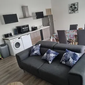 , Cure Au 1er étage 2 Nuits Minimum Appartement Cransac